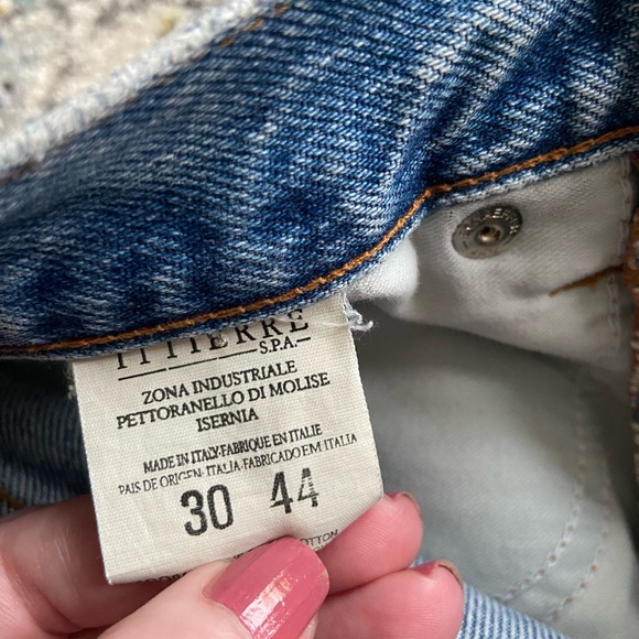 DOLCE & GABBANA High Waisted Jeans Vintage Distressed Wash Denim J&ANS - Picture 9 of 12